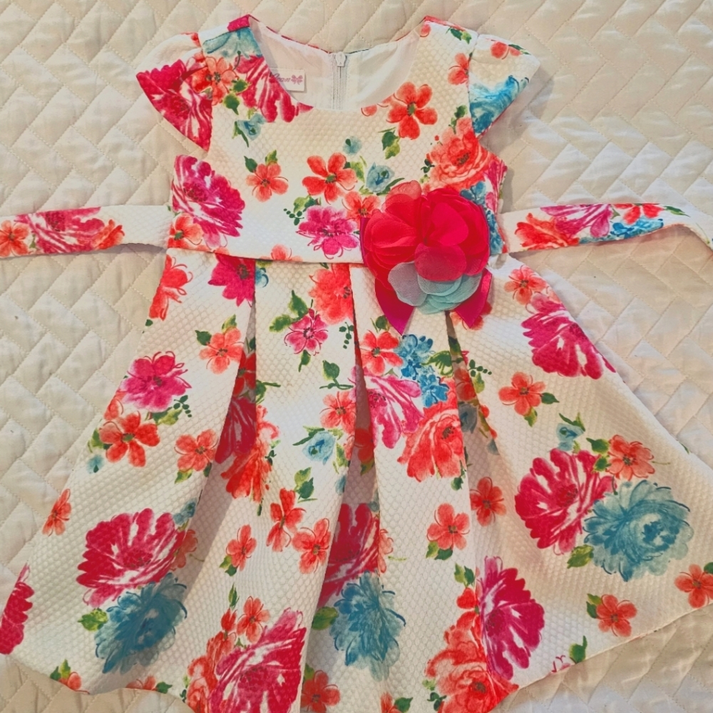 Floral Spring Dress